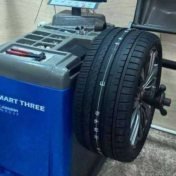 تاثیر بالانس لاستیک‌ و نشانه‌های آن