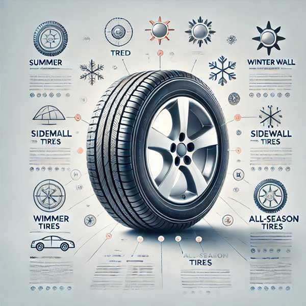 راهنمای خرید لاستیک خودرو